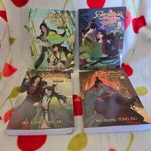 The Scum Villain's Self-Saving System - SVSSS - Vol 1-4 + Bonus